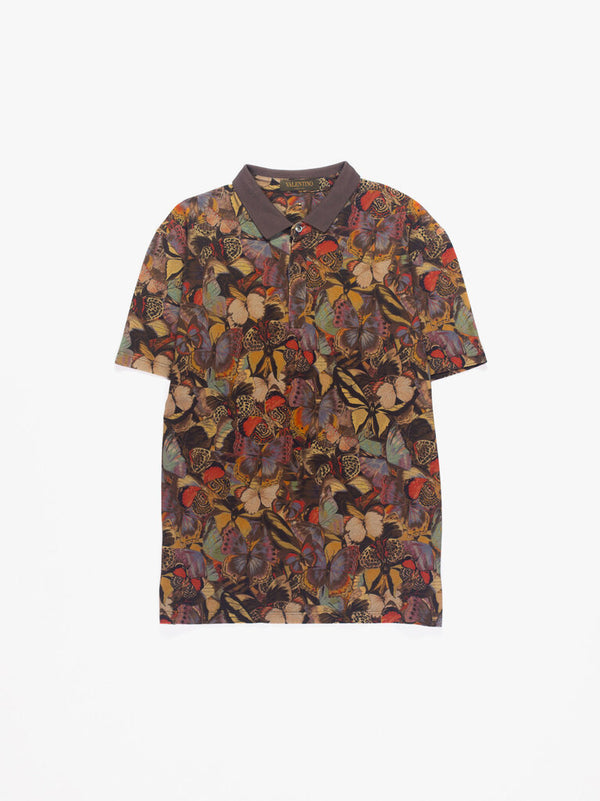 VALENTINO BUTTERFLY POLO