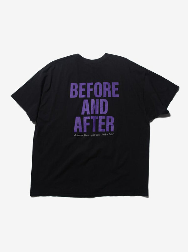 YOUTH OF PARIS "BEFORE AND AFTER" TSHIRT